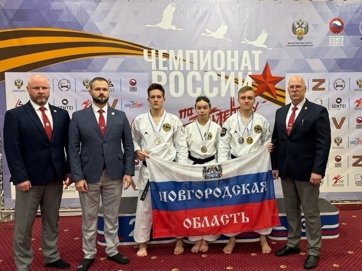 Новгородские всестилевики вернулись победителями