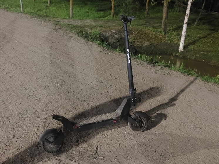 В Новгороде возбудят уголовное дело за пьяную езду на электросамокате