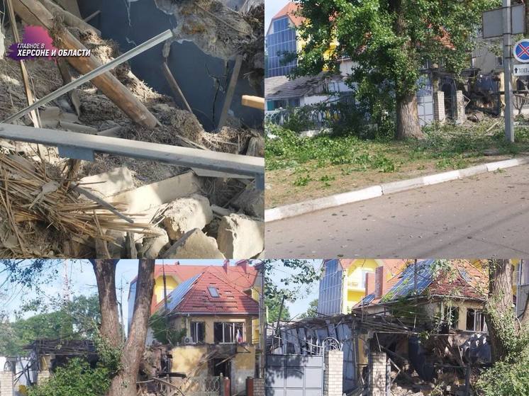 Количество пострадавших от удара по Скадовску на Херсонщине выросло до 12