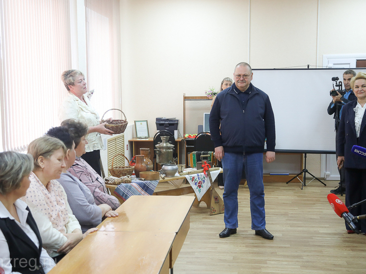 Губернатор Пензенской области посетил обновленный Центр культурного развития в Наровчате