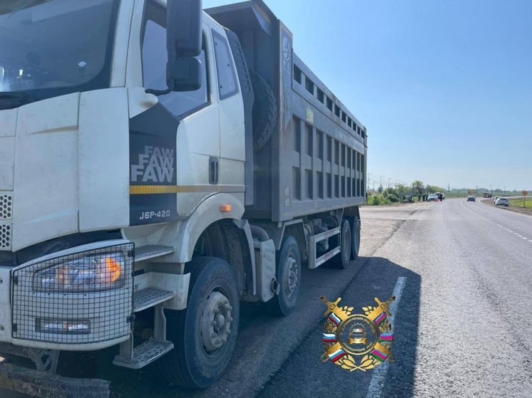 В Краснодарском крае произошло смертельное ДТП с участием грузовика и велосипеда