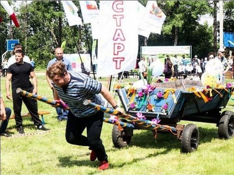 В Орловской области прошли Летние сельские спортивные игры