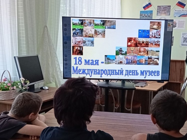 В селе на Херсонщине уcтроили виртуальную экскурсию в московский музей