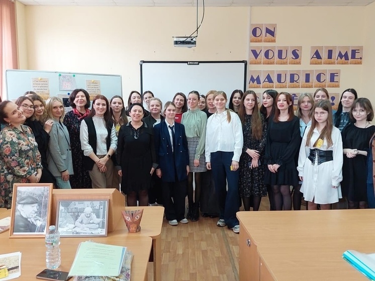 В СмолГУ прошёл конкурс для школьников «Да здравствует французский язык!»