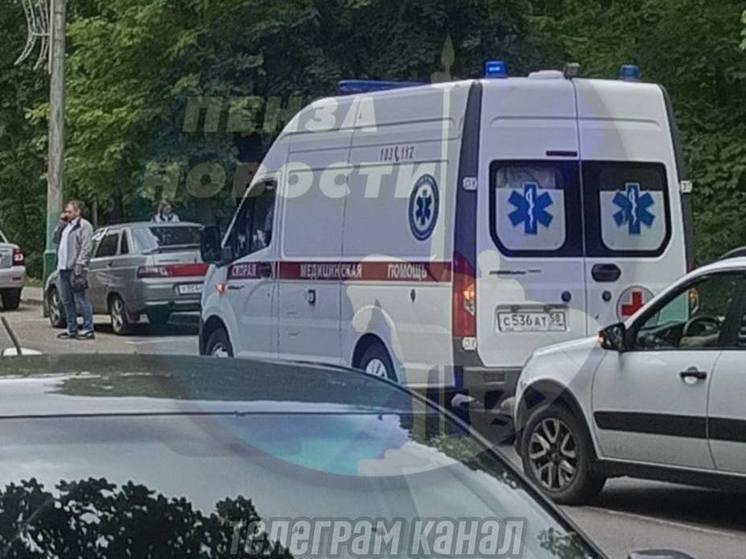 В Пензе сбили ребенка у Олимпийской аллеи