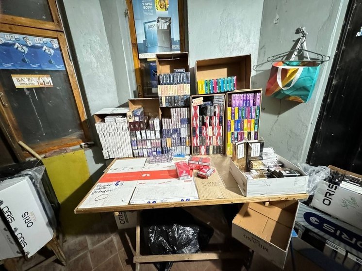 В Горловке пресекли незаконную торговлю табачными изделиями