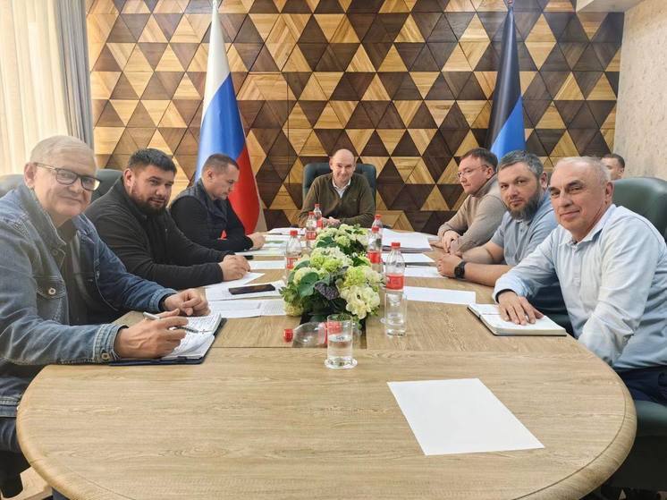 В ДНР рассмотрели перспективы жилищного строительства