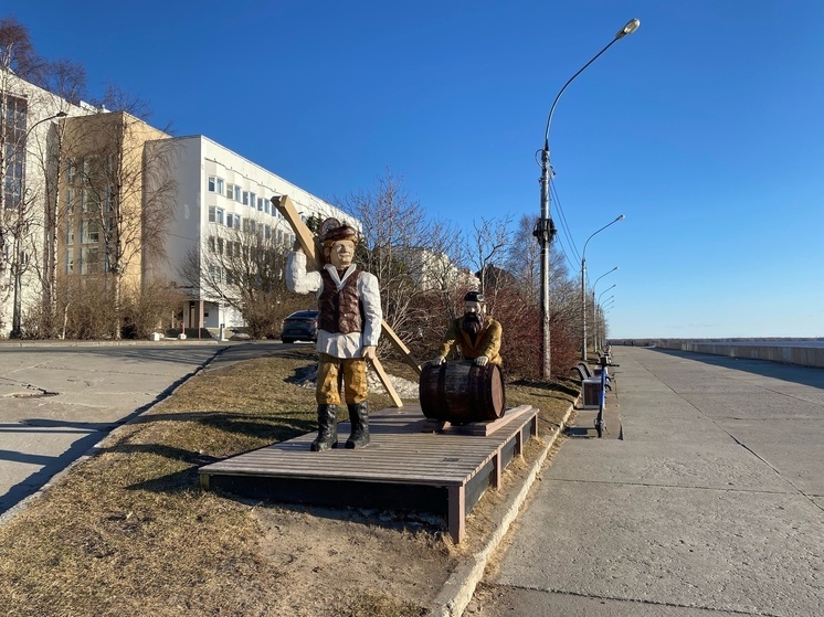 В Архангельске ожидается усиление ветра 19 мая