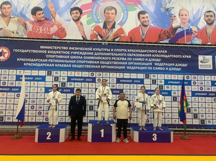 Спортсменка из Калмыкии победила на первенстве ЮФО