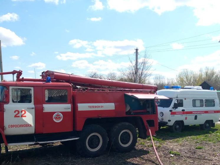 Курские спасатели деблокировали из автомобиля участника ДТП