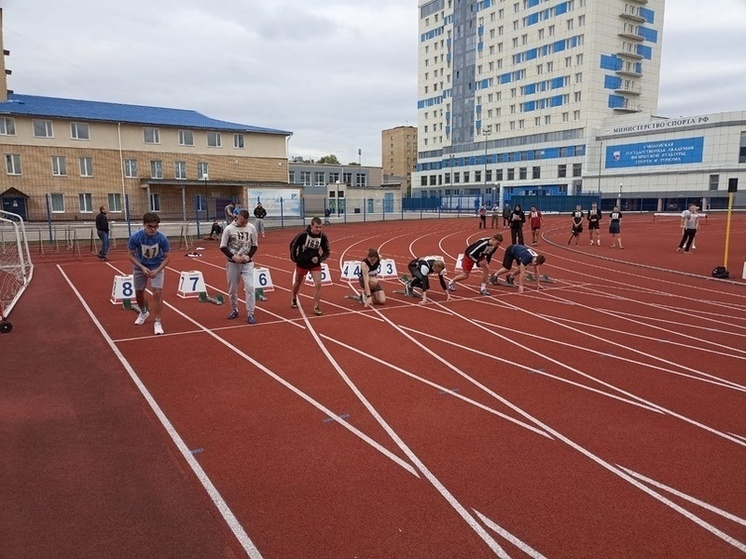 На стадионе ФГБОУ ВО «СГУС» прошла Спартакиада ВУЗов и ССУЗов