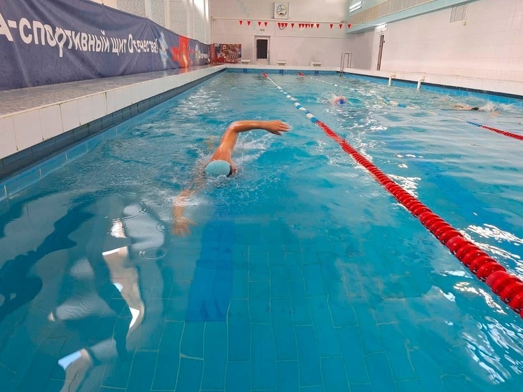 В УФСИН Смоленской области состоялся турнир по плаванию
