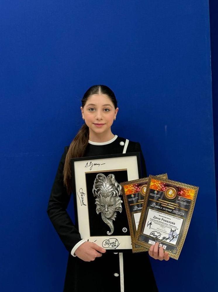 Школьница из Северной Осетии заняла первое место на Международном фестивале в Москве