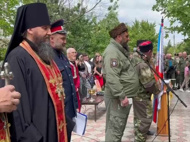 В Запорожской области возрождается казачье войско