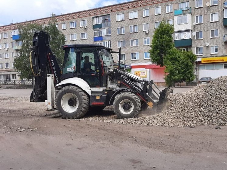 В Сердобске продолжаются работы по обновлению дорожной сети