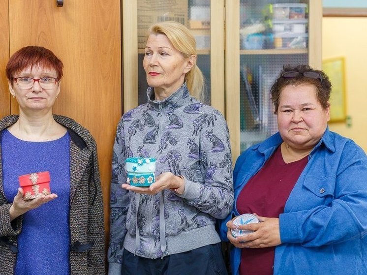 В Астрахани создали шкатулку для мелочей