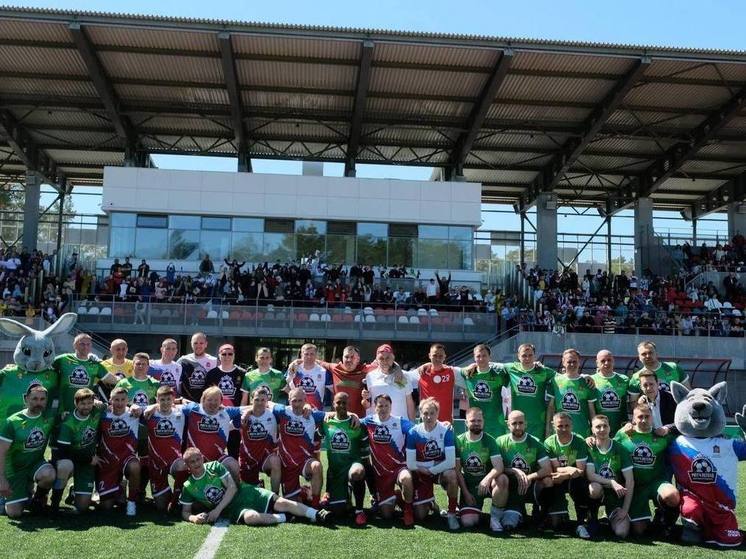 Новый сезон проекта «Выходи во двор» открыли в Подмосковье