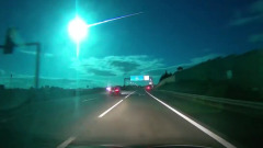 Над Португалией пронесся яркий метеор: видео реакции очевидцев
