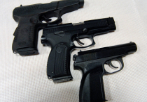 Чемодан с пистолетами и патронами был обнаружен в пятницу на западе Москвы