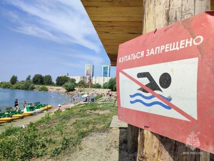 В Новосибирской области утонул рыбак