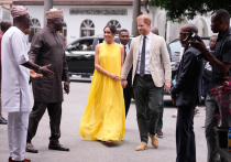 На нигерийском местном короле пробы ставить негде

