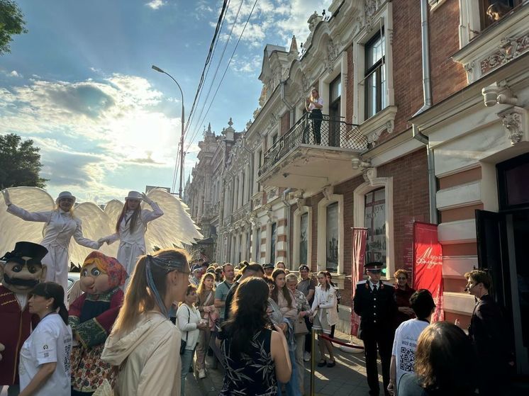 В «Ночи музеев» поучаствовали более 300 тысяч жителей и гостей Кубани
