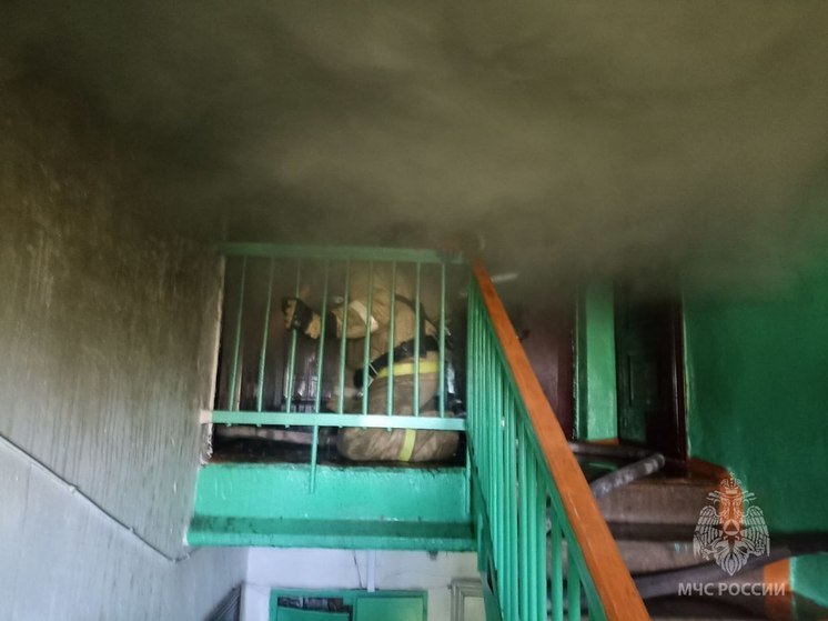 Пожар в Старой Руссе: эвакуированы 15 человек