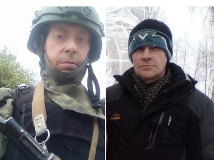 Похороны двух бойцов, погибших на СВО, пройдут в Олонецком районе