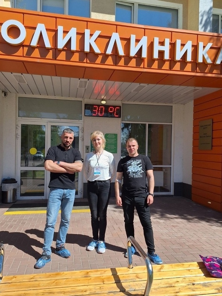 "Защитники Отечества" продолжают диспансеризацию ветеранов СВО