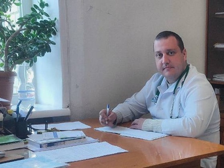 В Великолепетихской больнице принимает квалифицированный терапевт из Симферополя