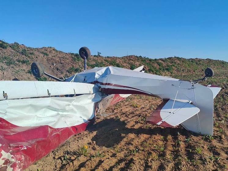 Во Владимирской области пилот-конструктор погиб при падении самодельного самолета