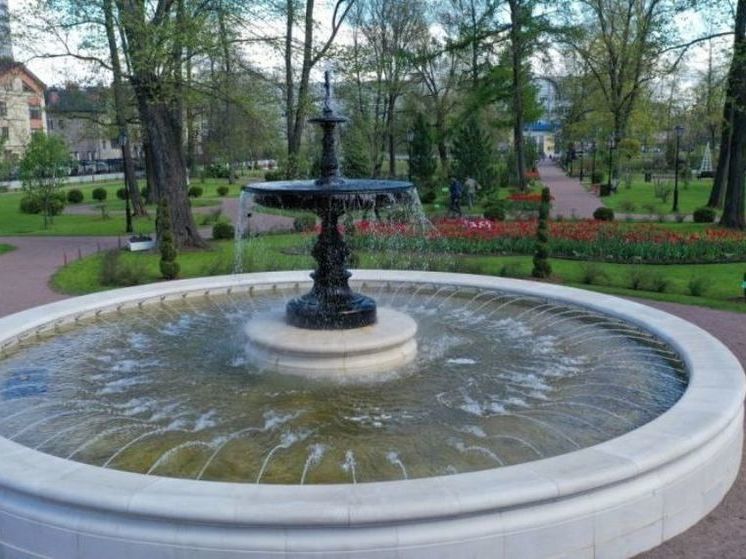 В Рыбинске заработали все городские фонтаны