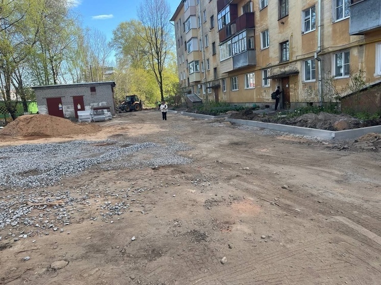 Состояние отремонтированных дворов проверяют в Вологде