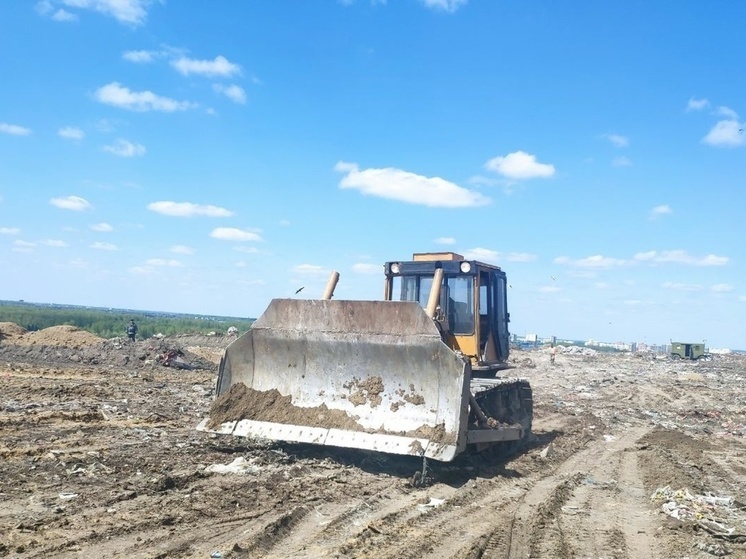 В МУП «САХ» объяснили причины пожара на Хилокском полигоне в Новосибирске