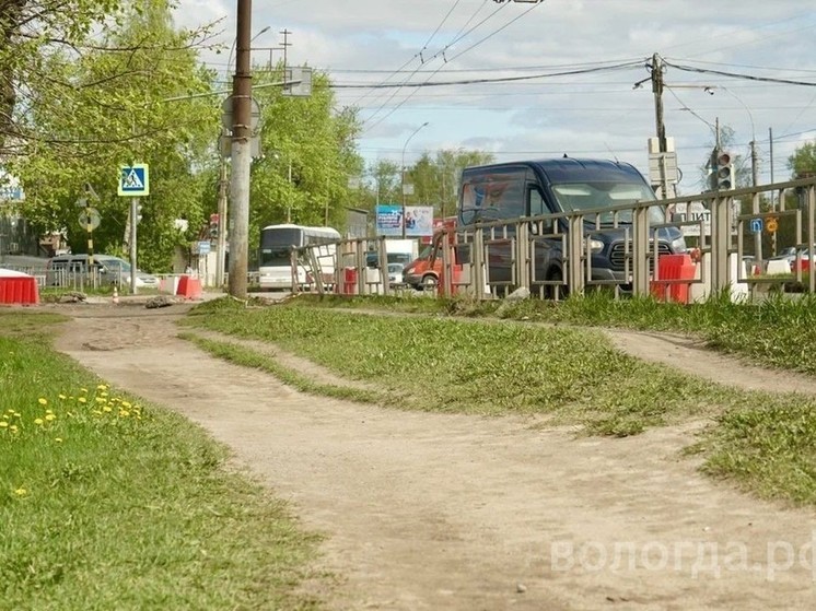 К ремонту Пошехонского шоссе в Вологде подошли комплексно