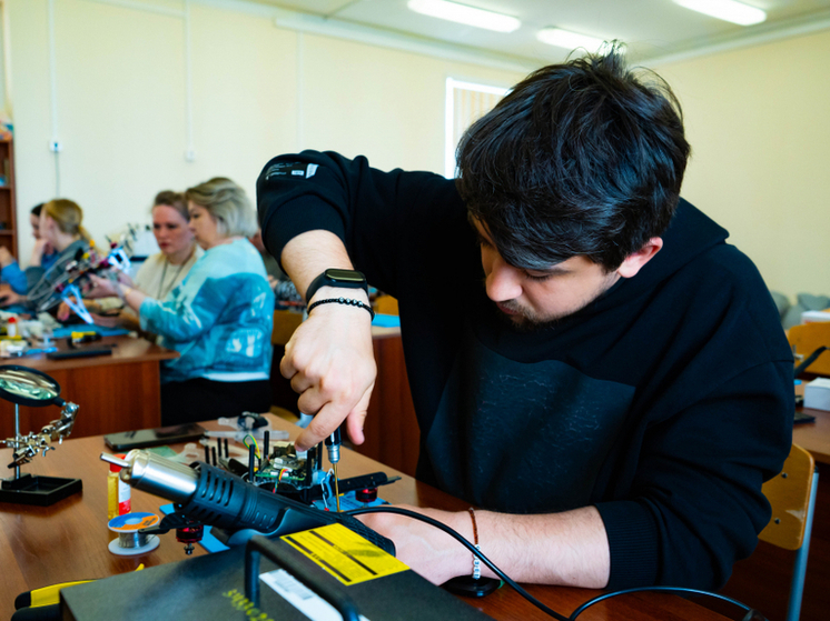 В Хабаровске стартовало обучение педагогов работе с беспилотными авиационными системами
