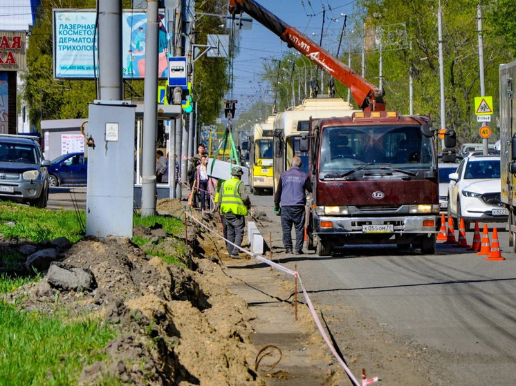 "Ускоряемся": в Томске провели фрезерование на ул. Интернационалистов