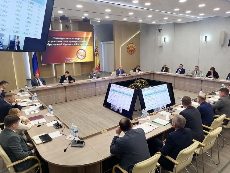 Средняя номинальная зарплата в Чувашии за год выросла на 120%
