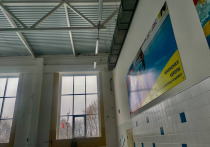 Объем выполненных работ по капитальному ремонту фасада, основного помещения, кровли и инженерных систем бассейна чебоксарской школы № 1 оцениваются в 10%