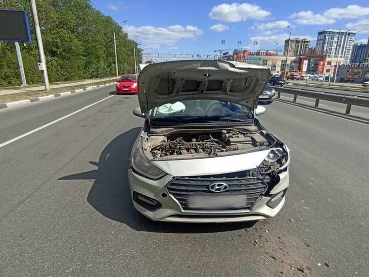 В массовом ДТП в Рязани пострадали мужчина и девятилетний ребёнок