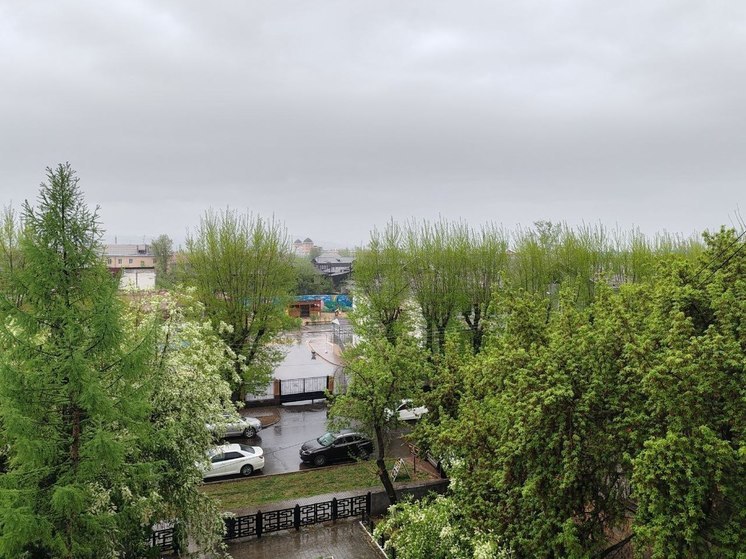 В Бурятии на неделю установилась умерено-теплая погода