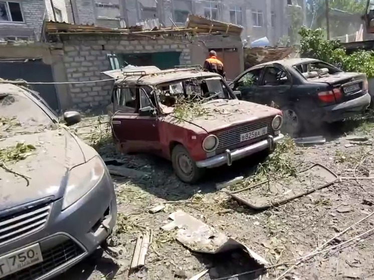 Пять человек стали жертвами обстрела Юбилейного в ЛНР