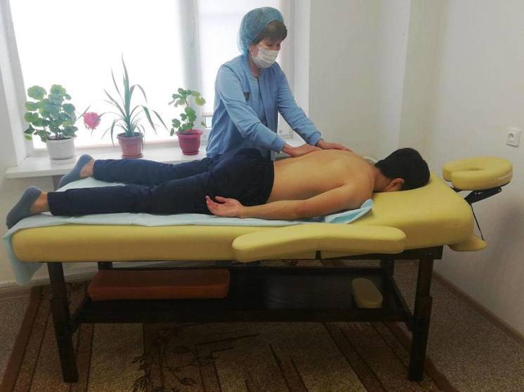 В ресбольнице Калмыкии теперь получить массаж смогут пациенты с повышенной массой тела