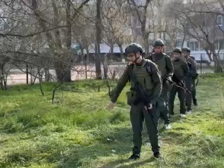 В Калмыкии продолжаются отборочные этапы «Зарницы»