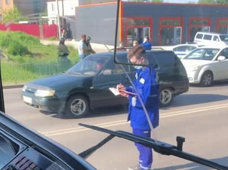 В Курске на Сумской мотоциклист пострал после столкновения с автомобилем «Suzuki SX4»