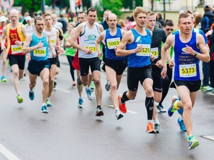 Уфимцы пробегут благотворительный «Зеленый марафон»