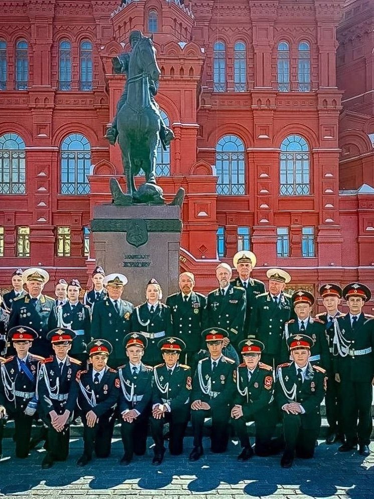 Югорские кадеты привезли призы Всероссийского конкурса «Москва. Май. Победа»