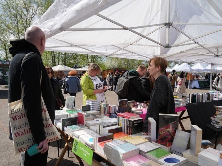  Около 10 тысяч человек пришли на фестиваль «КнигаМай» в Иркутске