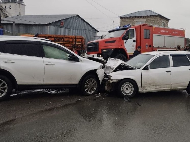 В городе Чулым Новосибирской области произошло смертельное ДТП