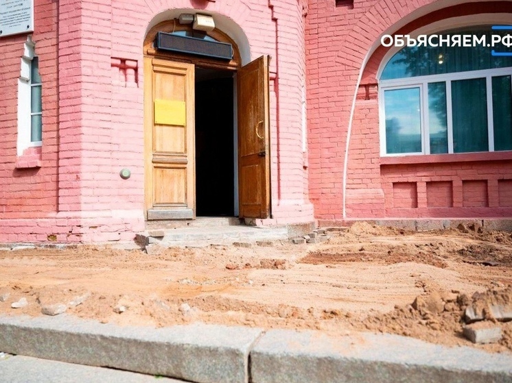 В Смоленске реконструируют территорию музея «Смоленщина в годы Великой Отечественной войны»